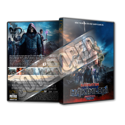 Kainatın Hakimleri - Masters of the Universe - 2026 Türkçe Dvd Cover Tasarımı